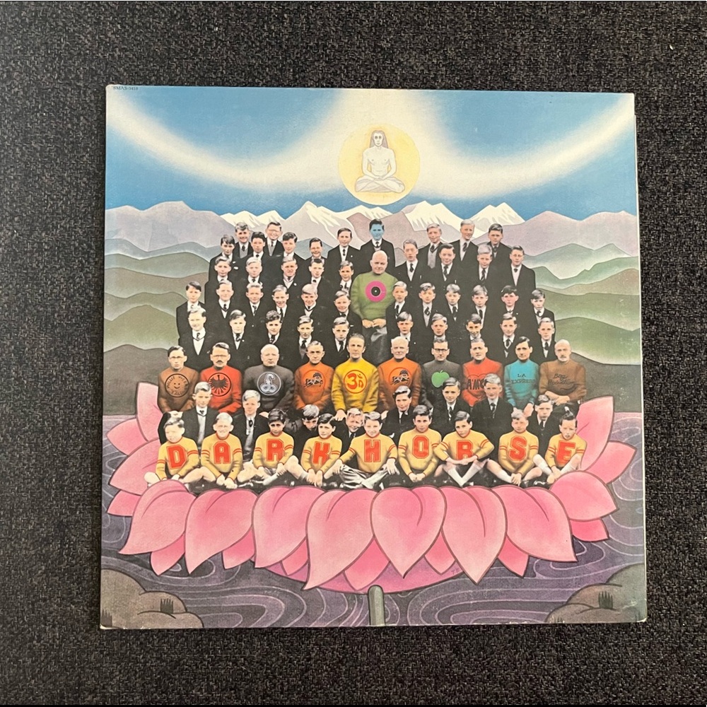 •1974 George Harrison Dark Horse SMAS-3418 Vinyl Record•